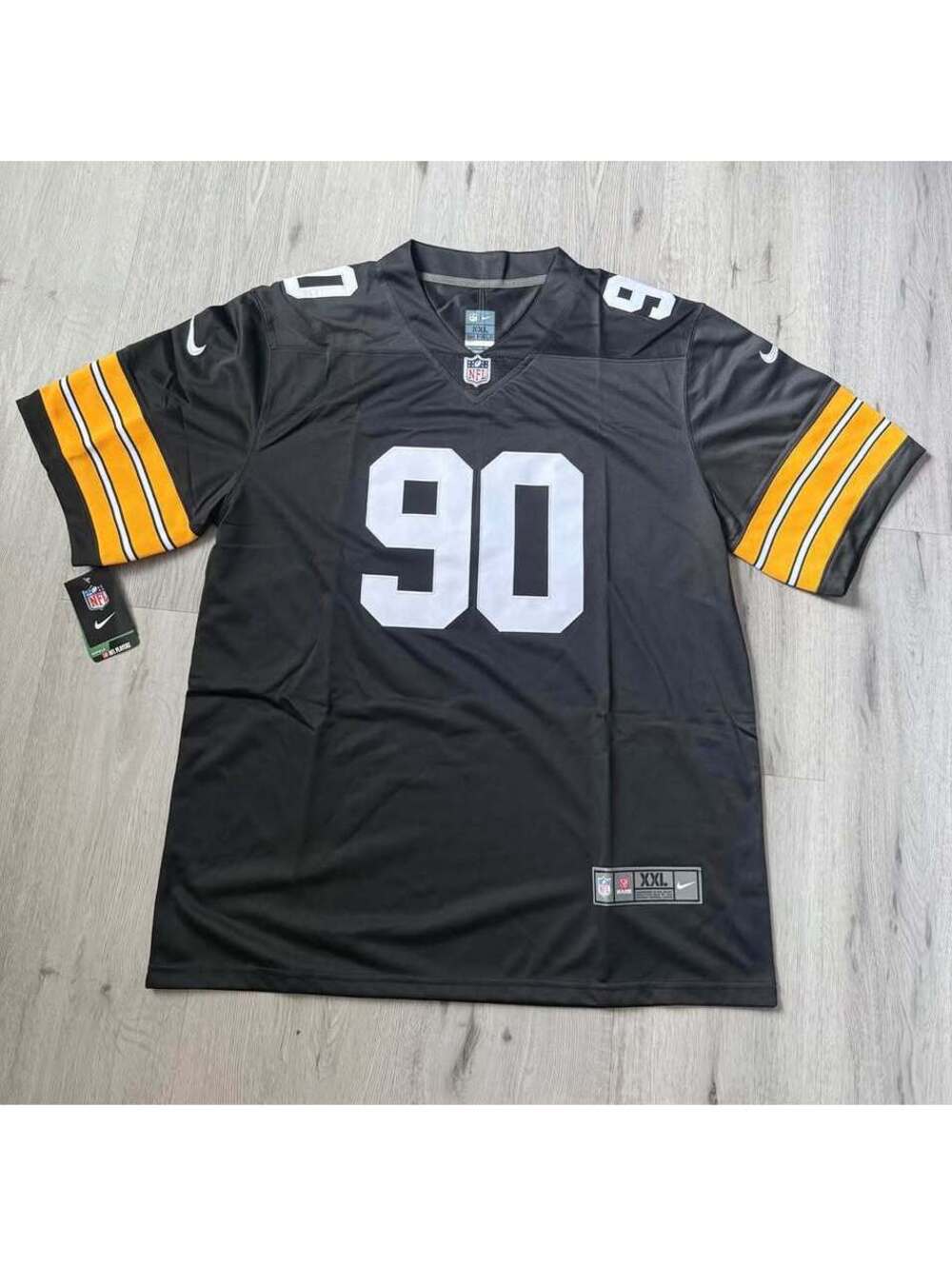 Nike Pittsburgh Steelers T.J. Watt #90 Jersey XXL
